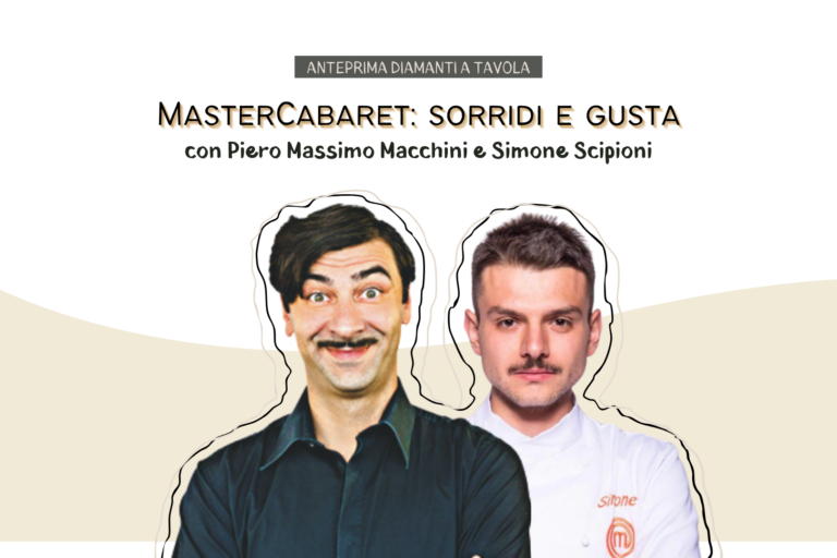 MASTERCABARET: SORRIDI E GUSTA