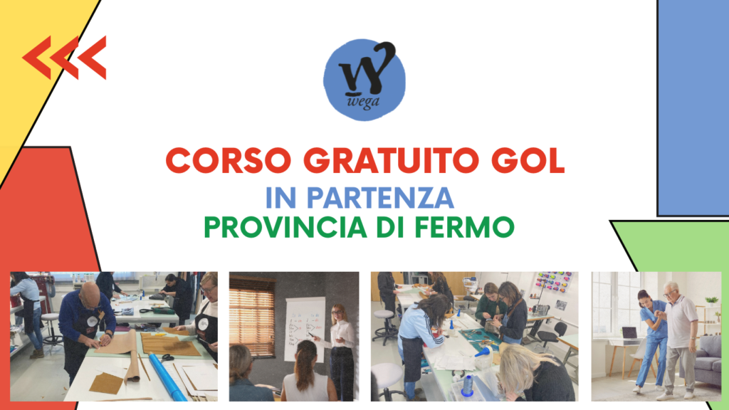 CORSO GRATUITO GOL – IN PARTENZA NELLA PROVINCIA DI FERMO
