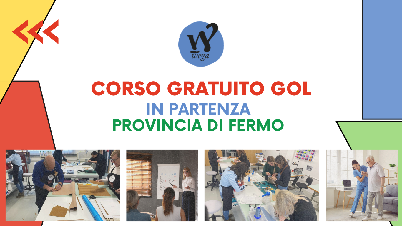CORSO GRATUITO GOL – IN PARTENZA NELLA PROVINCIA DI FERMO
