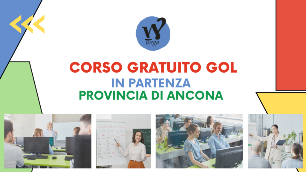 CORSO GRATUITO GOL – IN PARTENZA NELLA PROVINCIA DI ANCONA