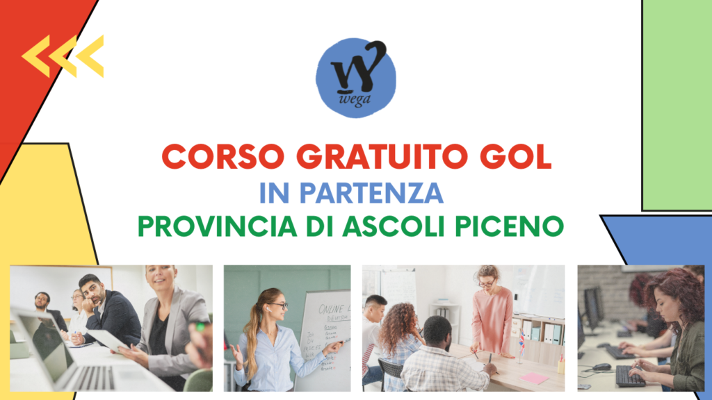 CORSO GRATUITO GOL – IN PARTENZA NELLA PROVINCIA DI ASCOLI PICENO
