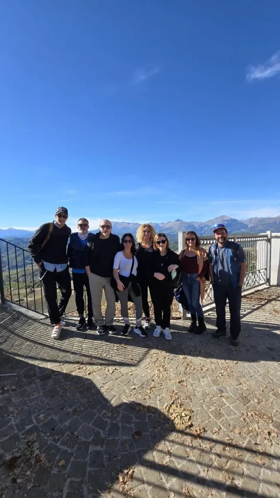 Foto di gruppo dei partecipanti al Respiro della Consapevolezza